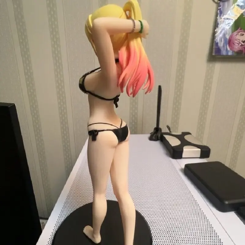 Bestseller 25cm My Dress-Up Darling Marin Kitagawa Standing Pose Anime Figure Case Ornament Room Decor Collectible Gift For Fans