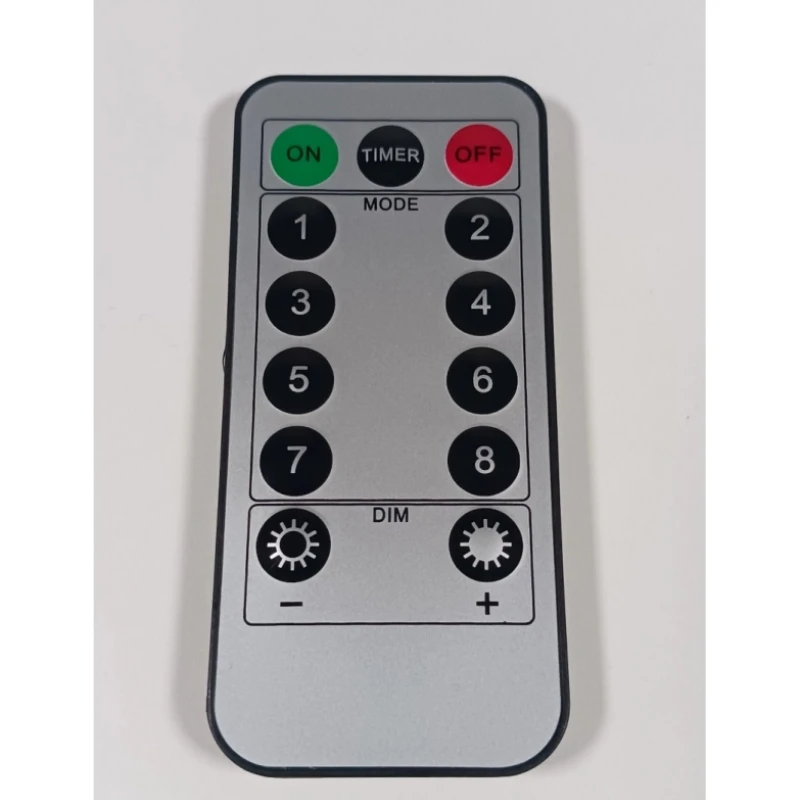 13 Button LED Flameless Candle Fairy Rope Light Replacement Remote - Tested