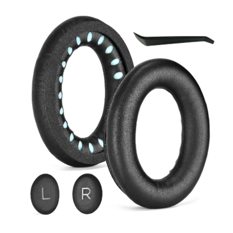 Новые прочные амбушюры для Bose QC45 QuietComfort 45, амбушюры для наушников, мягкие протеиновые кожаные амбушюры, губчатые амбушюры для наушников