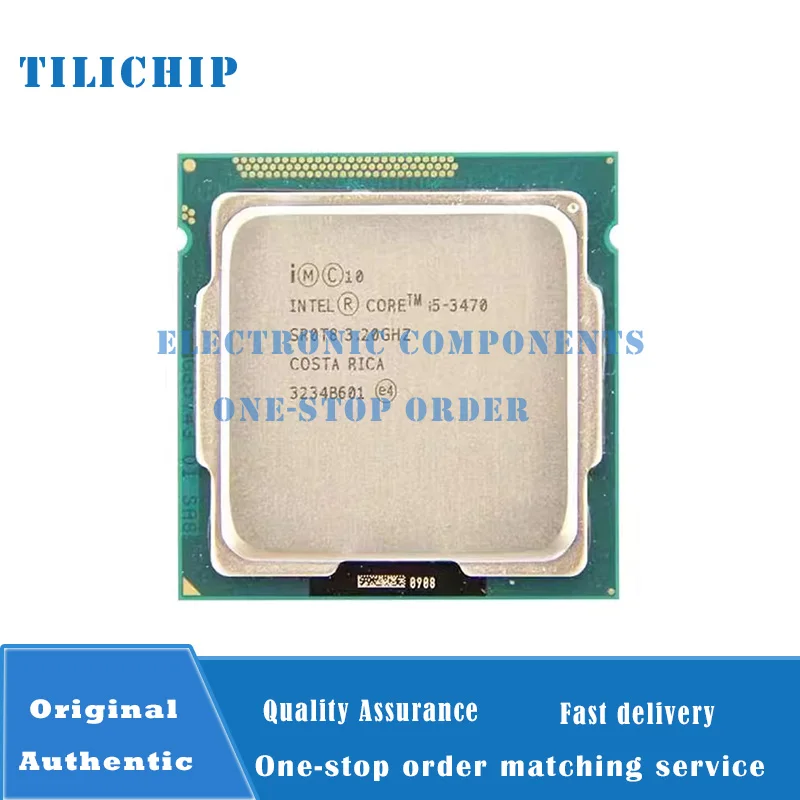 i5-3470 i5 3470 3.2 GHz Quad-Core CPU Processor 6M 77W LGA 1155