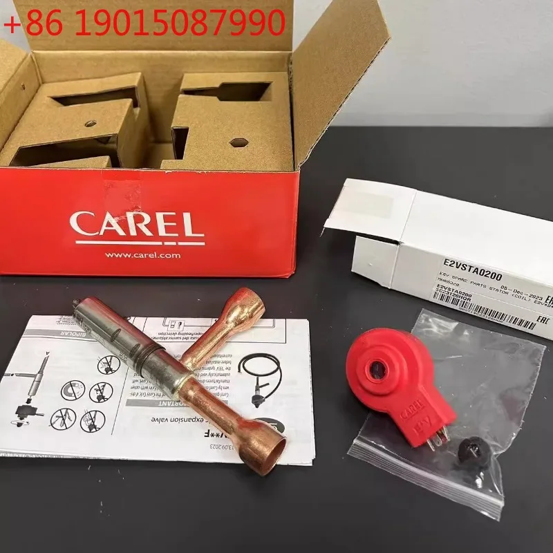 

Parts for CAREL Electronic Expansion Valve CAREL E2V35BSM00 Upgraded Model E2V35FSMC0