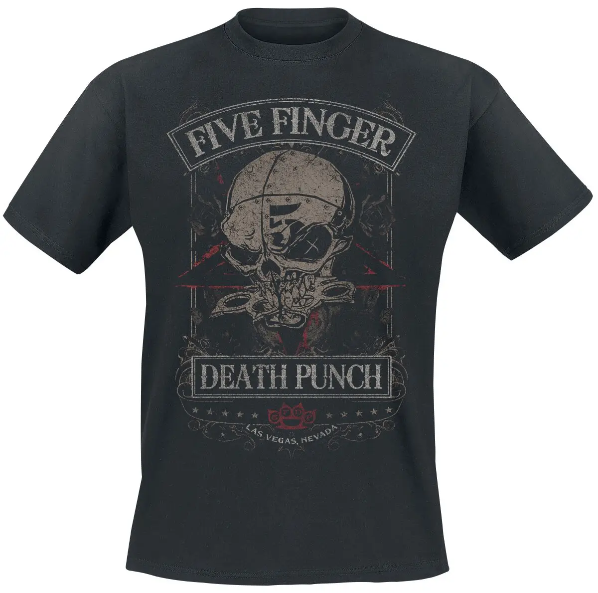New Five Finger Death Punch Graphic Cotton Band T-shirt Unisex Summer Short Sleeve Fashion Brand Tee Luxury Casual Vintage
