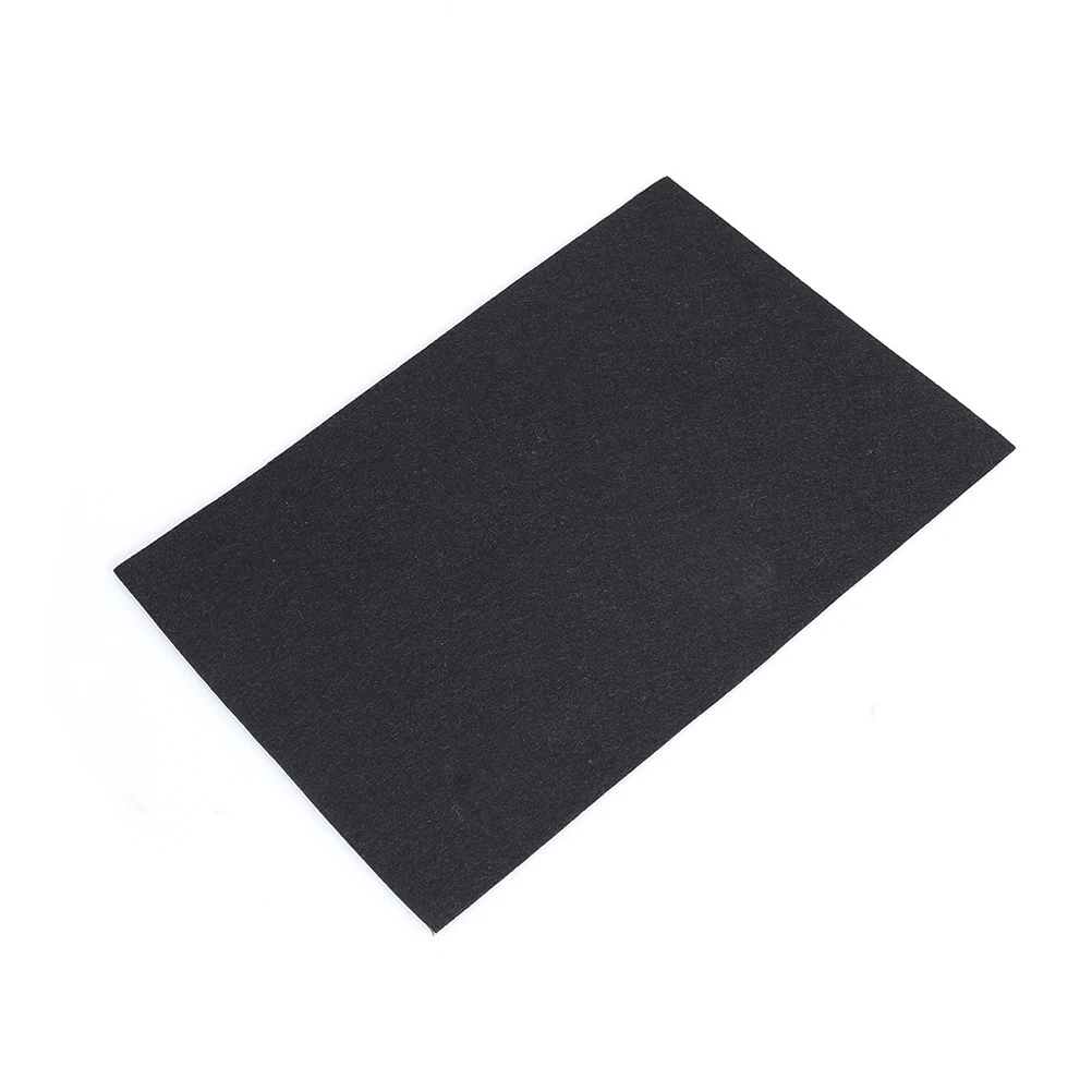 

20 Pcs Sheet Furniture Mat Black Felt Handicraft Supplies Self Adhesive Foam Strip