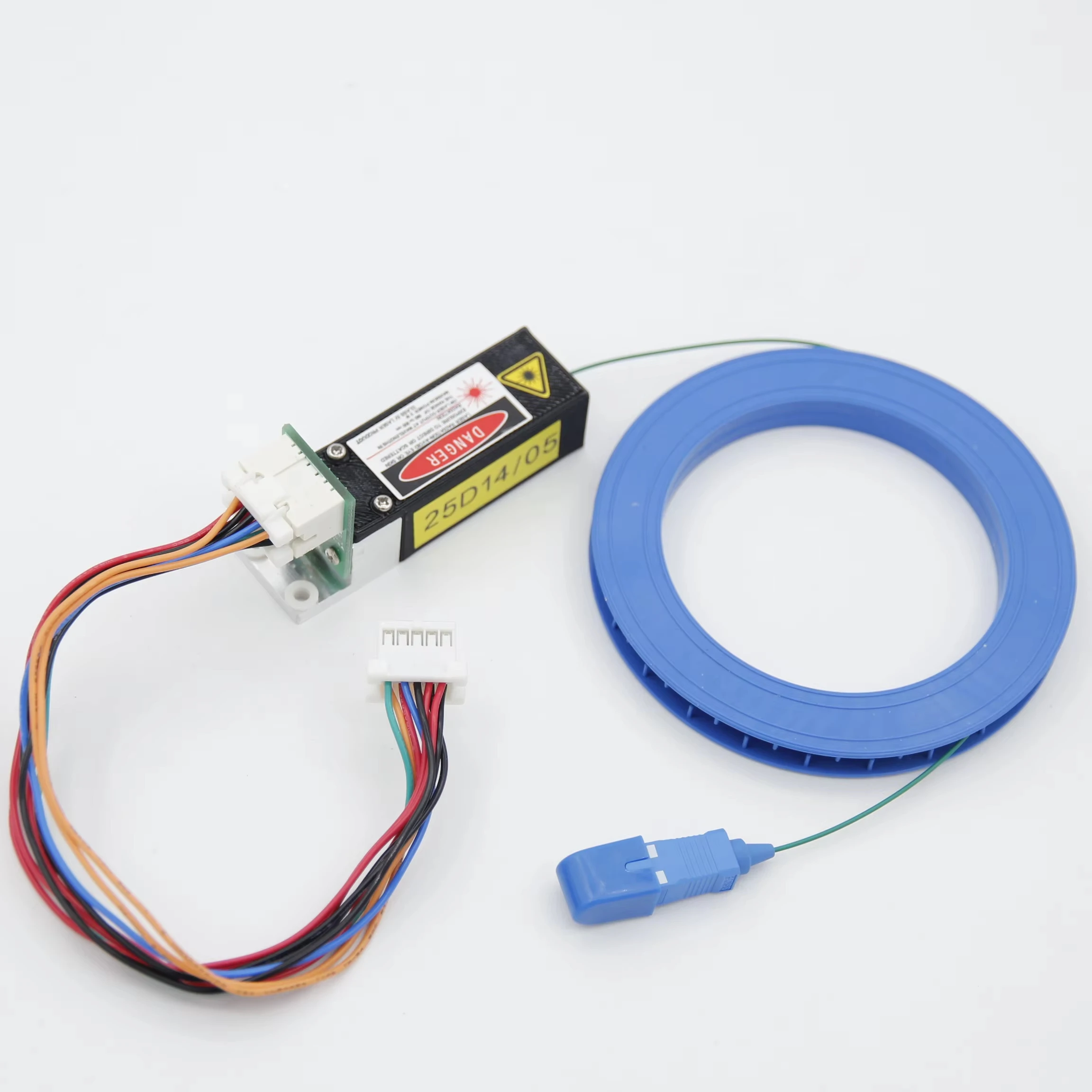 ATV&UTVFactory Direct Sale 405nm 600mW Violet Fiber Coupled Laser Module for PCB Exposure