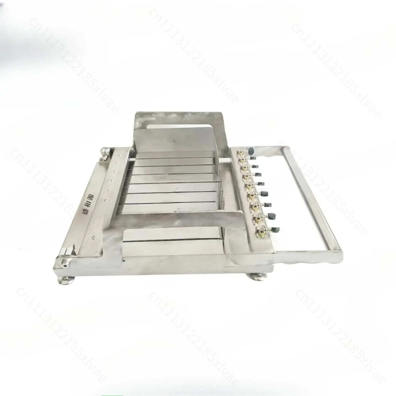 Manual Chocolate Guitar Cutter, Commercial Soap Bar & Soft Candy Cutting Machine for Chocolate Cake and Cheese Cake Processing