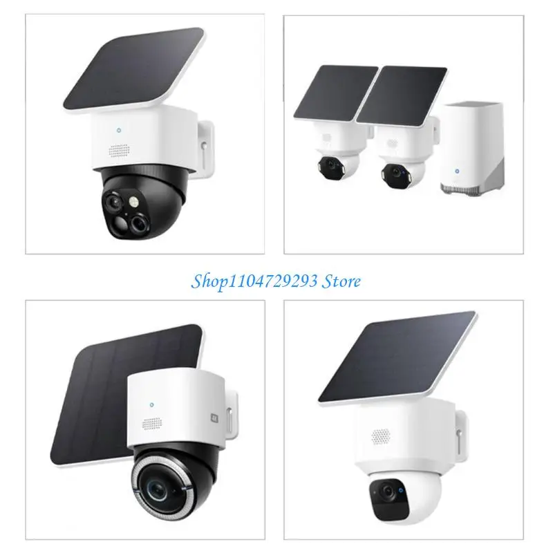 Weatherproof Rotating Camera Mount for Solar Panel Monitors Adjustable Bracket