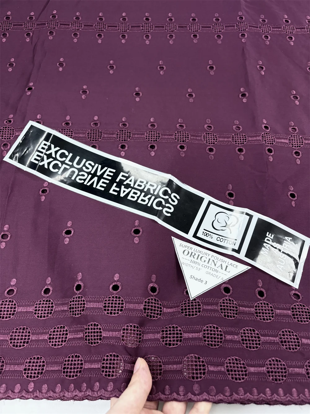 

2025 модная африканская шелковая кружевная ткань из 100% хлопка, новый стиль, польская кружевная ткань, нигерийская ткань для женщин, вечерние шитье