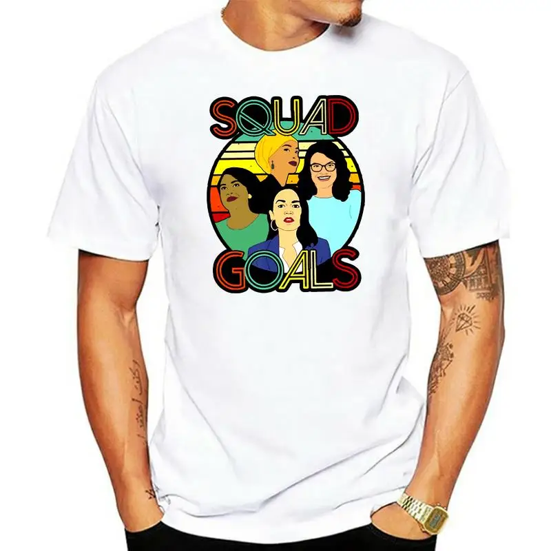 Мужская футболка с рисунком, размеры Aoc Rashida Omar Ilhan Ayanna Pressley