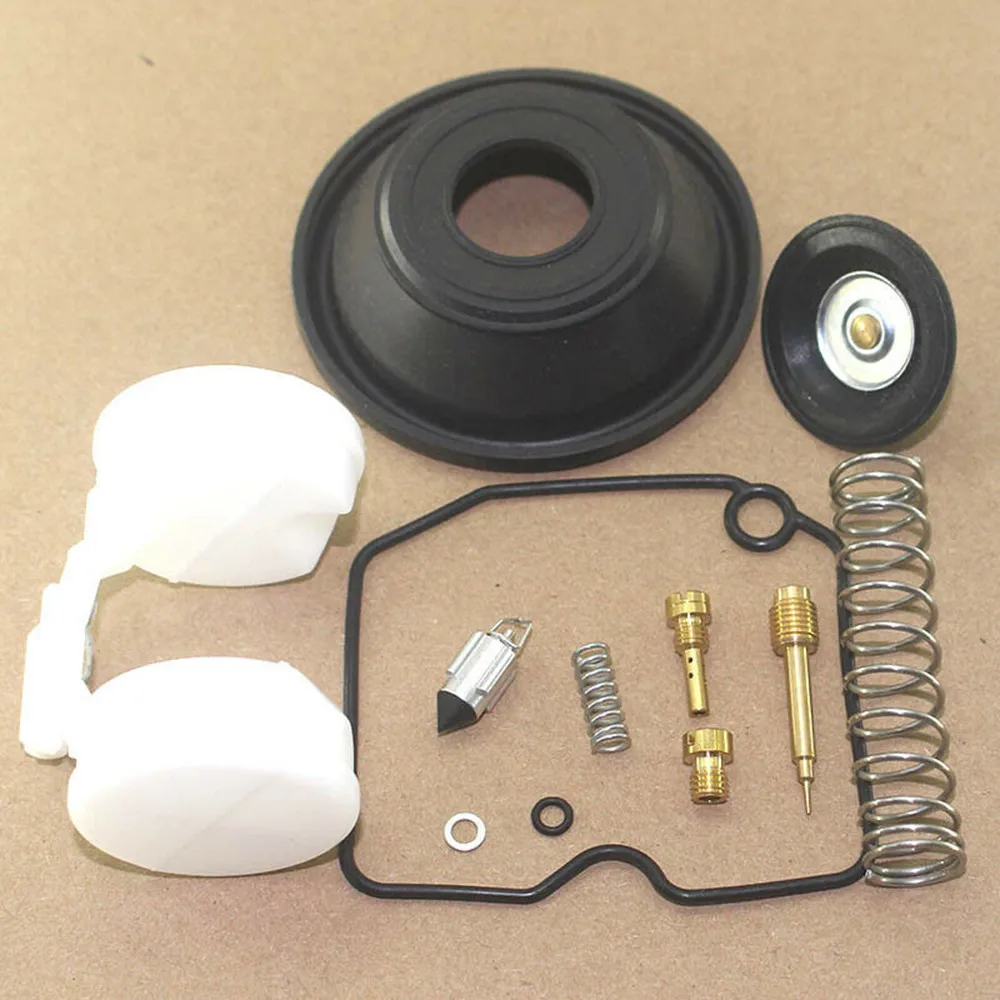 جودة جديدة المكربن عدة أجزاء المكبس إعادة بناء الحجاب الحاجز تعويم لكاواساكي فولكان 800 VN800 1995-2006 إصلاح #1