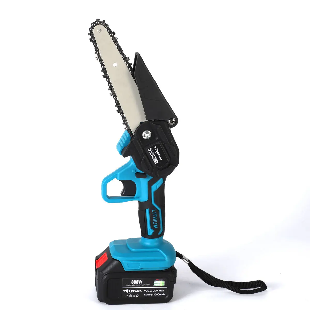 6 Inch Mini Electric Chainsaw Electric Pruning Saw Cordless Garden Tree Logging Trimming Saw Tools For Makita 18V Battery