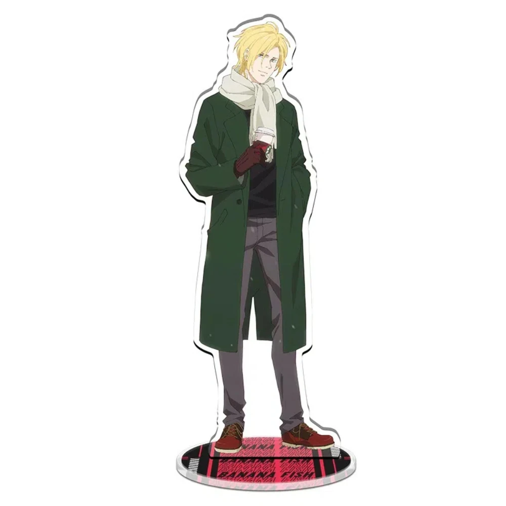 15CM Anime BANANA FISH Acrylic Stand Model Cosplay Characters Ornament Accessories Goods Collection Gifts