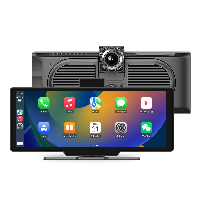 Maustor Latest 4K ADAS 10.26" IPS Touch Screen Dual Track Stereo Car Radio GPS Navigation Wireless Android Auto Carplay