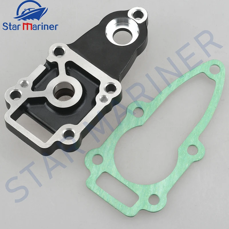 

3B2-65017-0 Water Pump Housing 3B2-65020-0 Gasket For Tohatsu Outboard Motor 2T 8HP 9.8HP 3B2-65017 3B2-65020 Boat Engine PARTS