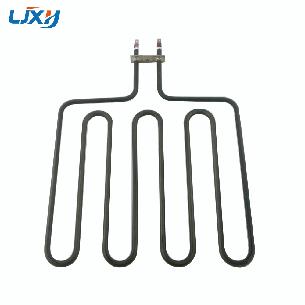 LJXH 4U 1.5KW 2KW Oven Heater Element Sauna Heating Element,304SUS with Coated Tubular Air Heater 4U 1.5KW 2KW