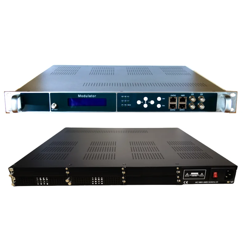 to 32 RF Channel Analog NTSC PAL Modulator IP to 32 Analog RF Modulator