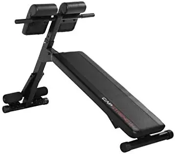 Hyperextension/Ab Bench,Black