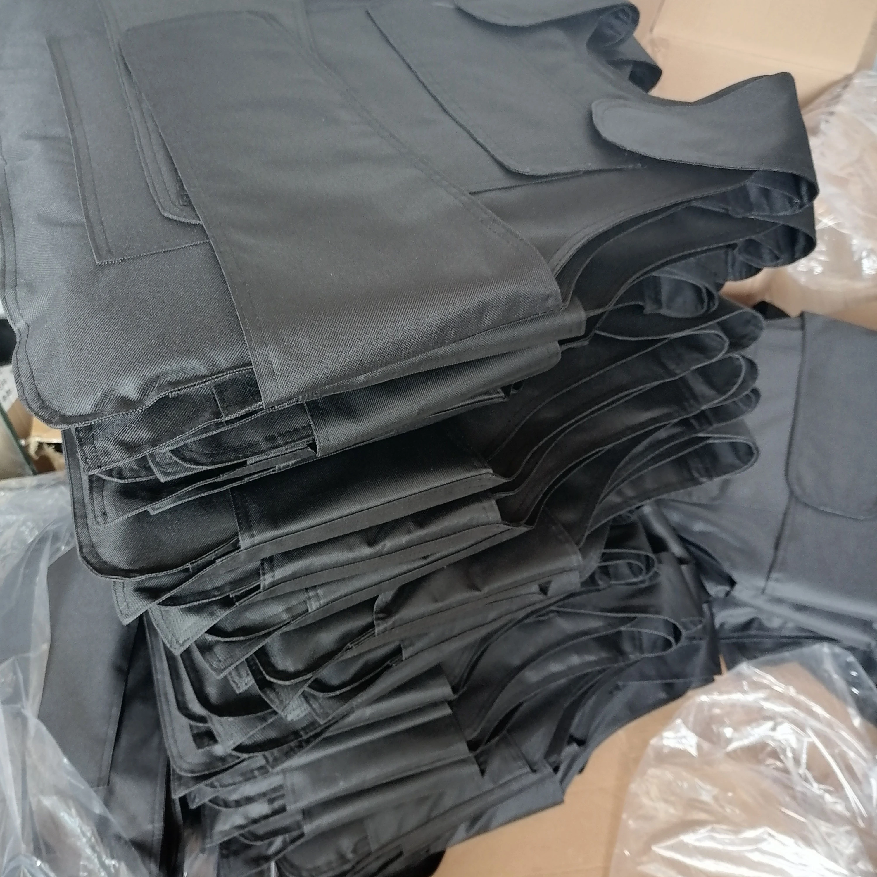 Gujia Designer Inner Wear Vest Ultralicht Wit Opvouwbaar Covert Verborgen Steekwerende Plate Carrier Vest