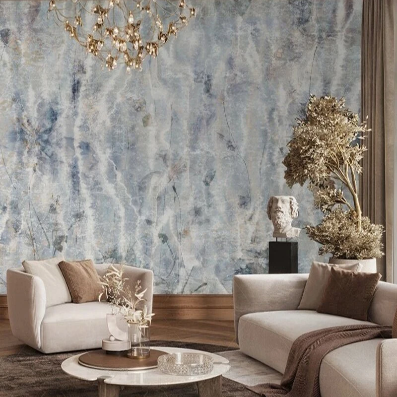 Original Silver Snow branches Elegant picture TV home decoration background wall painting