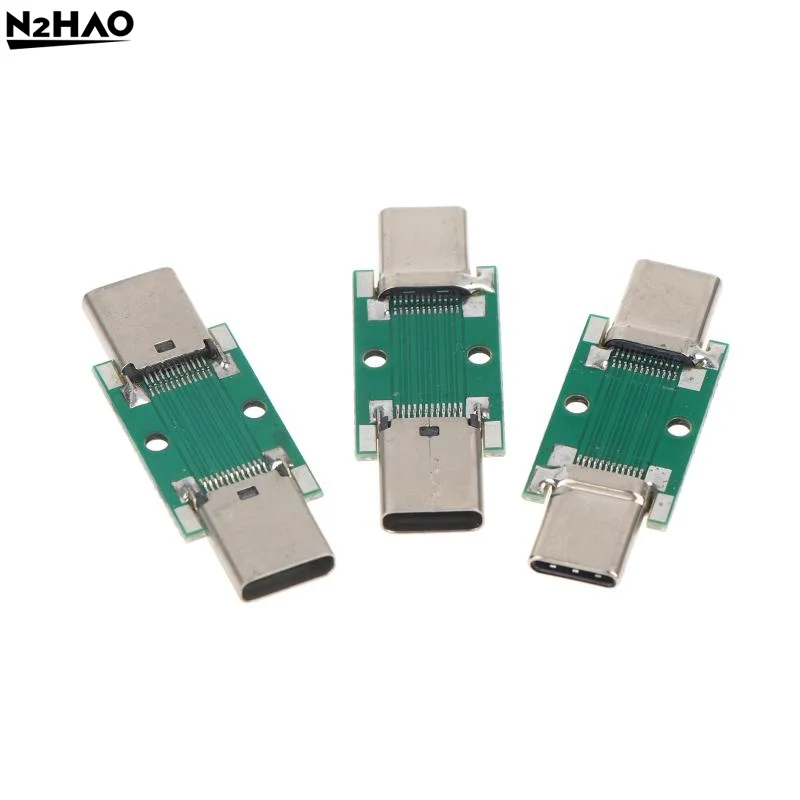 PCB board Type-C Multi-function Test Board USB 3.1 Type C 24 Pin Female To Male Female 24P High Current Adapter PCB Board