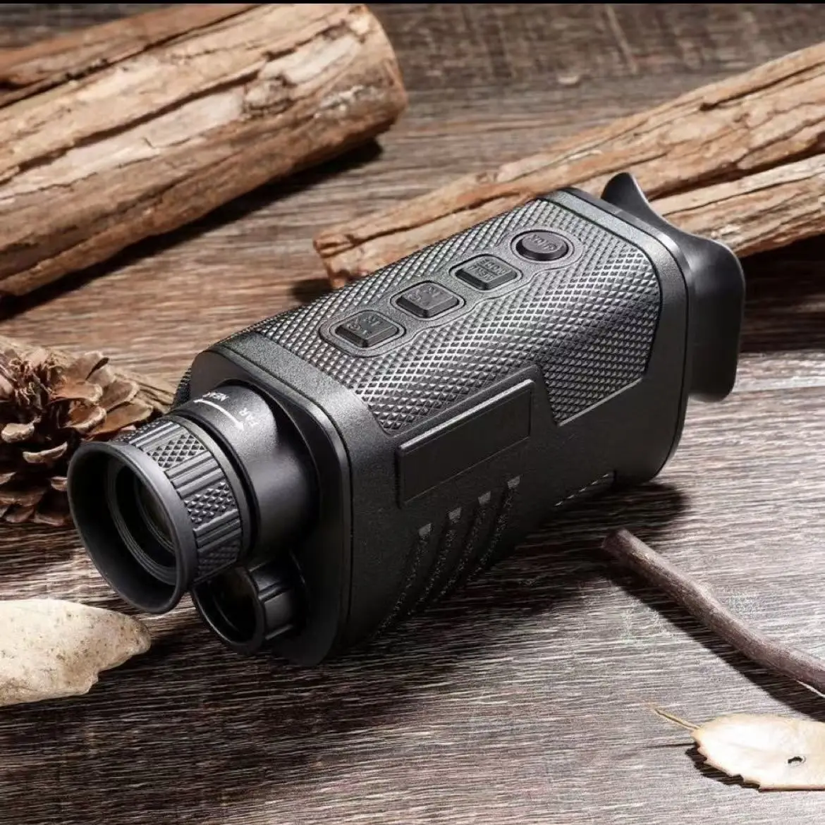 New outdoor infrared night vision device new black technology single tube video digital handheld fishing expedition one