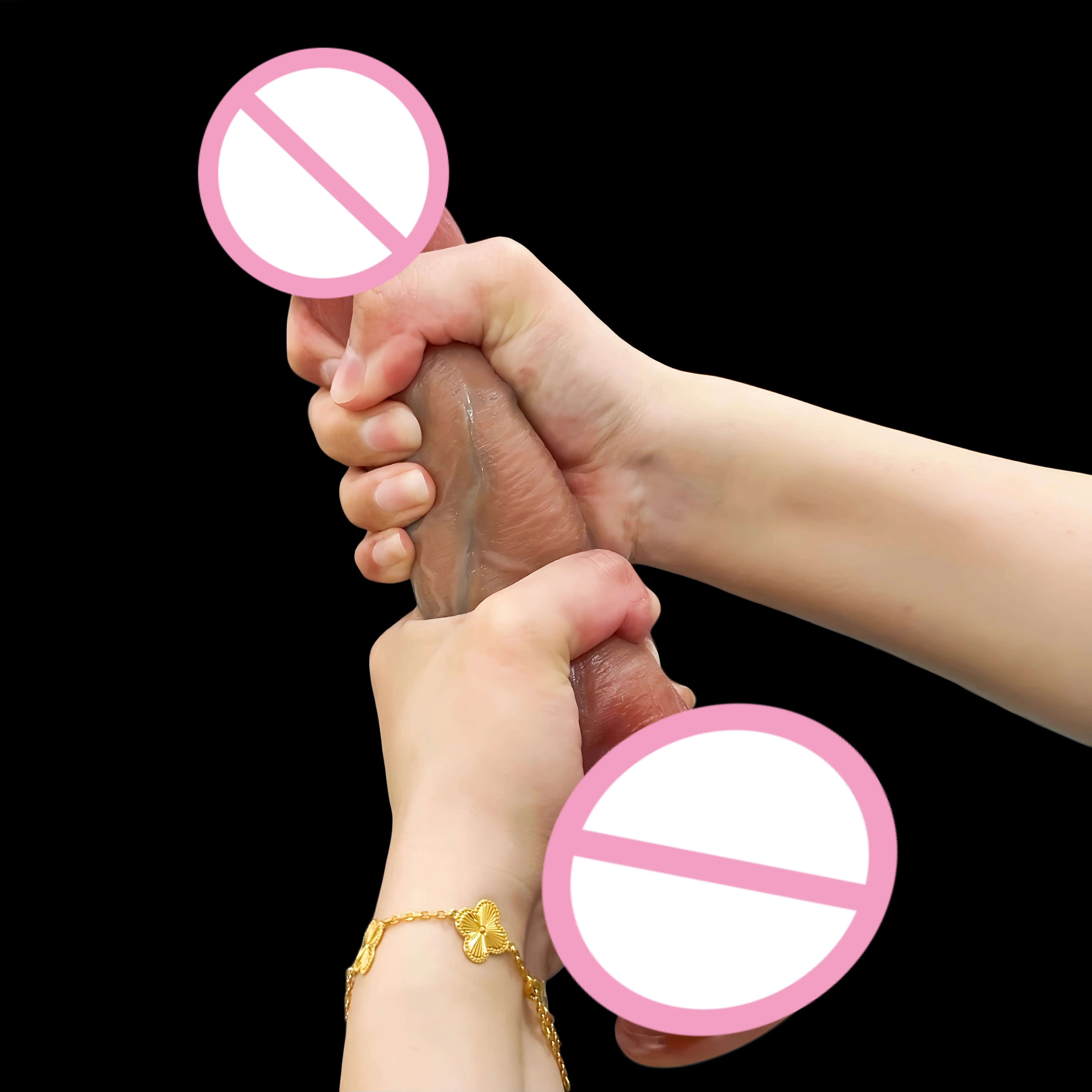 Realistic Dildo Masturbator G-Spot Stimulation Rubber Dick Heating Telescopic Suction Cup Electric Toy Remote Control Skin Feel