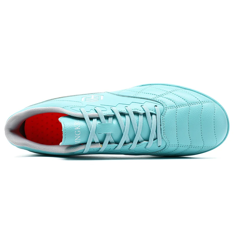 Herren-Fußballschuhe aus Rasenleder, Fußballschuhe, kurze Spikes, TF, Futsal, Sporttraining für Jugendliche, Jungen, Grass Ground-Turnschuhe – Detail 13