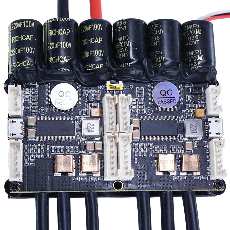 100a 12s Esc 420 듀얼 Vesc 컨트롤러 전동 스케이트보드용