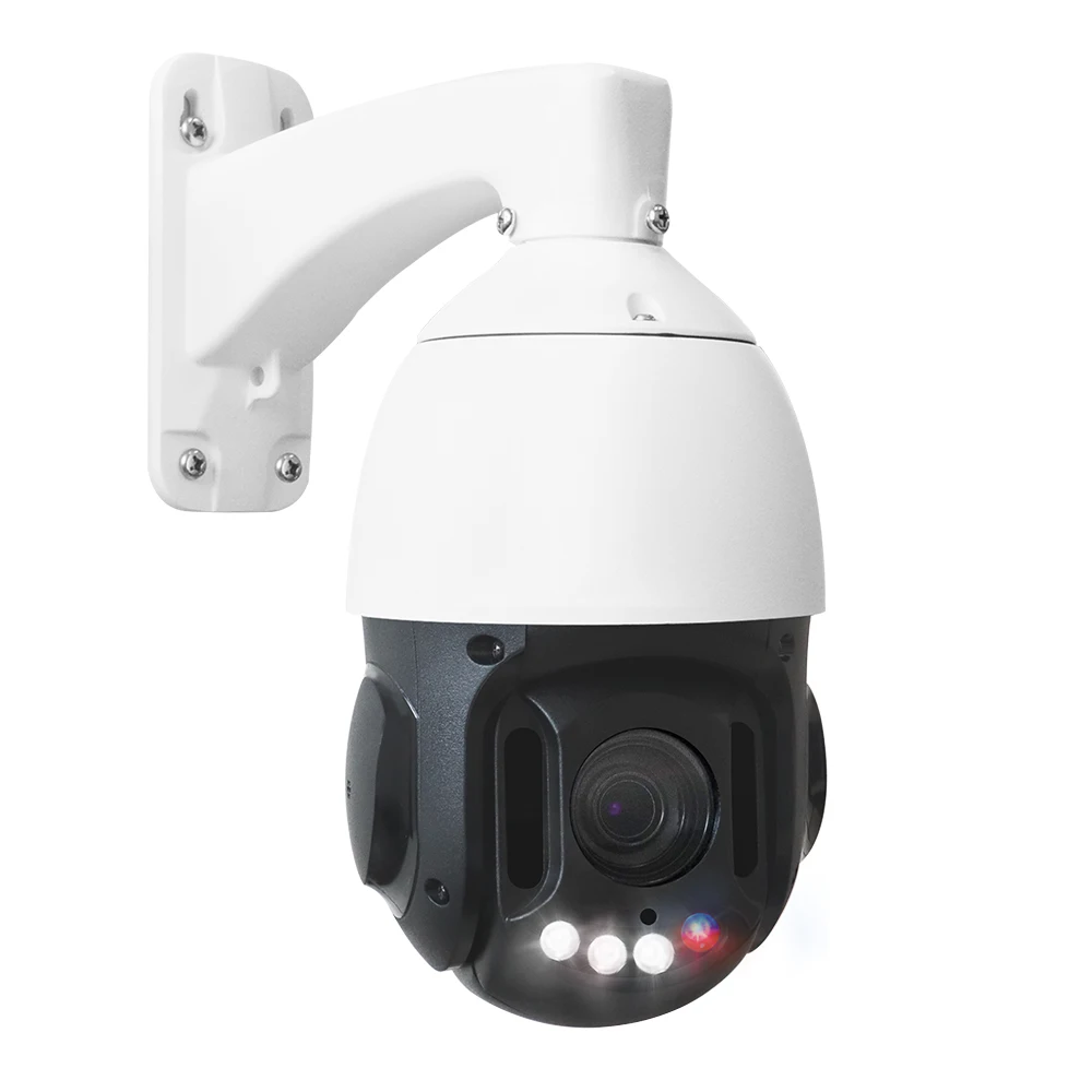 

Автоматическое отслеживание POE PTZ IP 4MP 5MP Вспышка Купольная камера 5MP Камера распознавания лиц AI 100M IR PTZ Камера Uniview