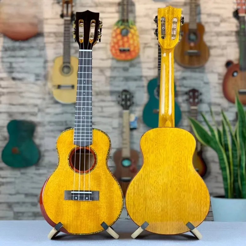 Hot Sale 23 Inch 26 Inch Mahogany All Solid Ukulele High QualitGuitar Product