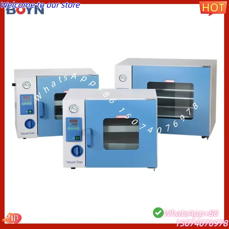 2026 BNDZF-6050 High Temperature Engine Core Vacuum Drying Oven Desktop Type Laboratory Mini Oven with SUS304 Stainless Steel