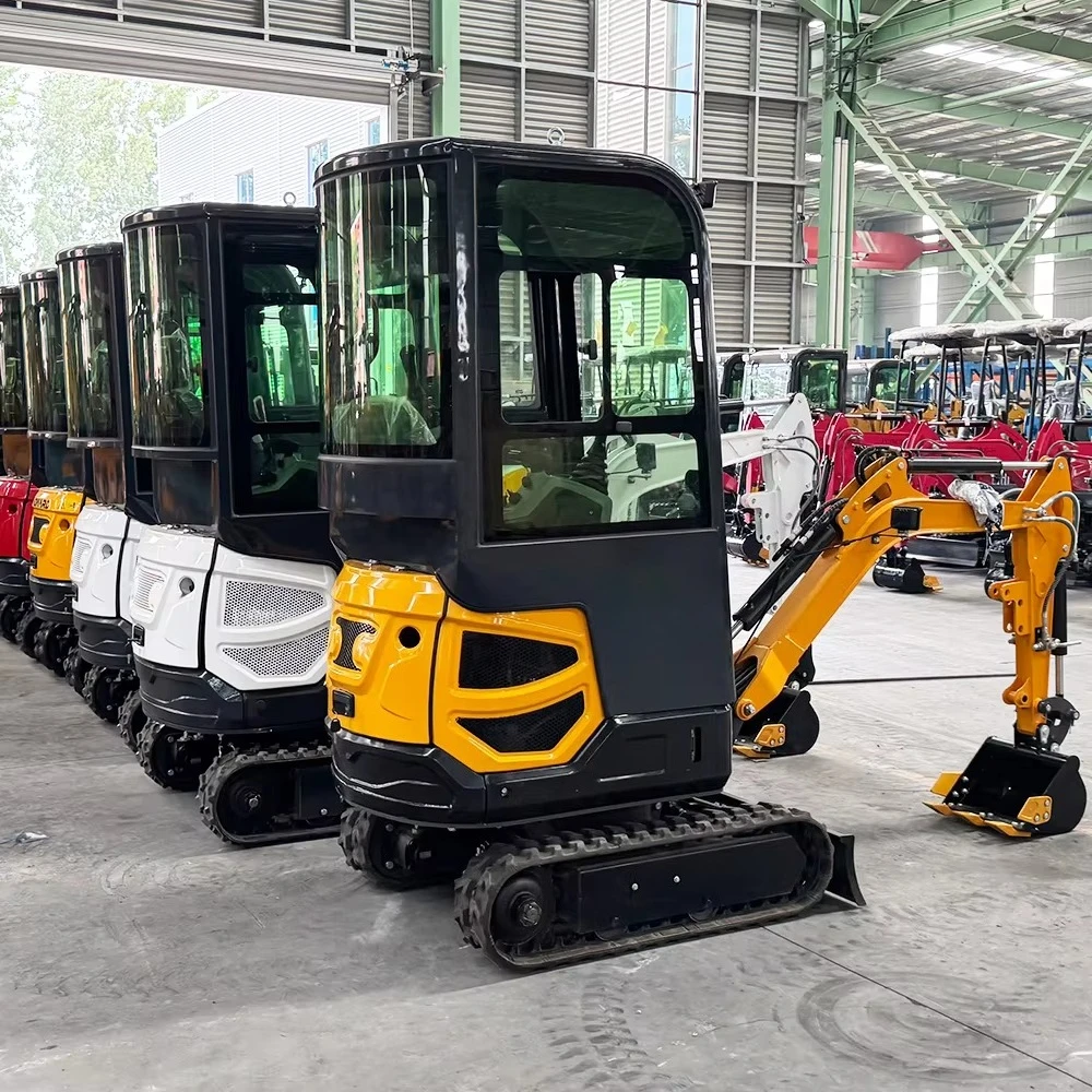 รถขุดขนาดเล็กราคาประหยัด เครื่ - Heavy Equipment Excavator บทวิจารณ์และราคา