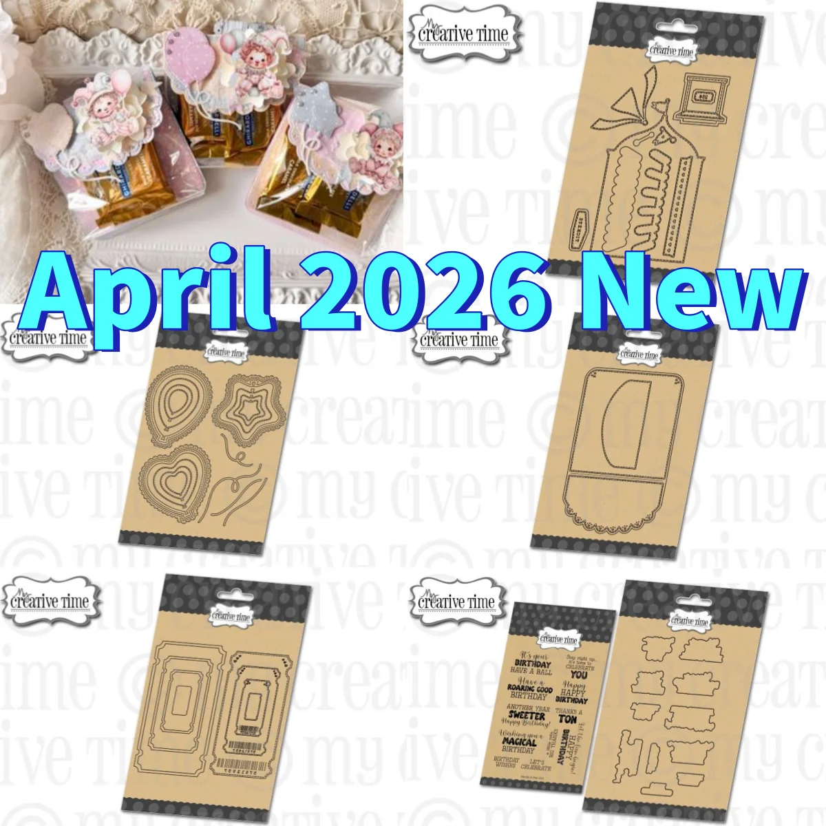 Flower Birthday Toa…