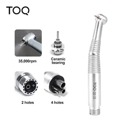 Dental High Speed Handpiece Rotation Pen E-Generator Air Turbine 2 Hole 4 Hole Water Spray Dentistry Bearing Turbine Rotor