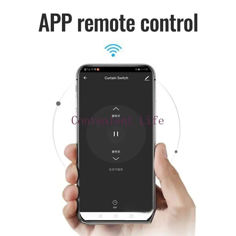 L1EE for Smart for Touch Panel Curtain Blinds Roller Shutter Switch Wireless Remote C