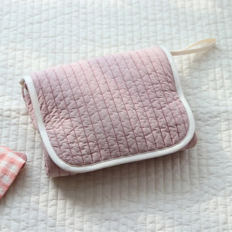 Newborn Infants Young Children High-density Pure Cotton Waterproof Carrying Urine Pad Urine Diapering Changing Pads  Covers