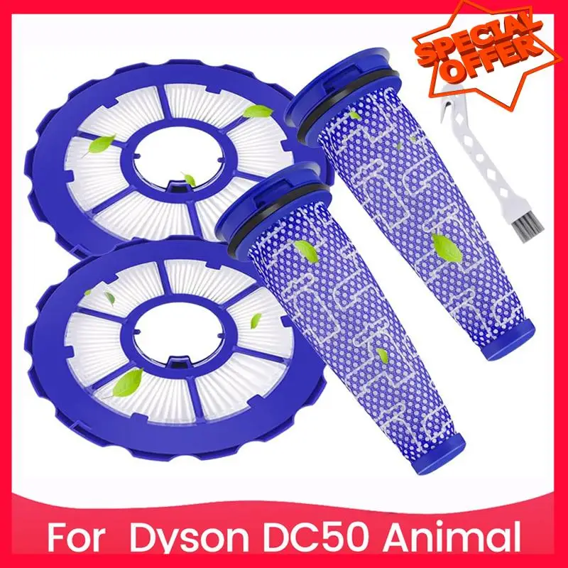 

-ESTR Replacement Filters For Dyson DC50 Animal Multi Floor Complete Vacuum Cleaner Parts Filter Replace Part 965081-01, 96508