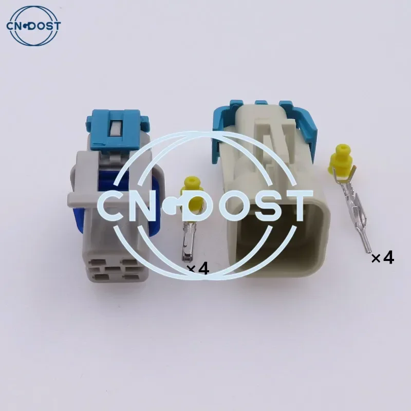1 Set 4 Pin 15326423 12176896 LS2 Oxygen Sensor Connector AC Assembly Waterproof Automotive Electrical Socket