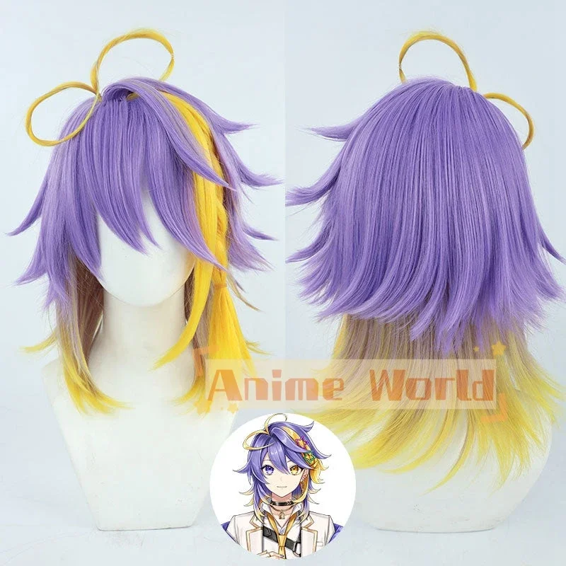 

Virtual YouTuber Nijisanji ILUNA Aster Arcadia Cosplay Wig Halloween Christmas Woman Men Adult Wig