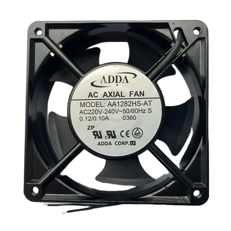 For AA1282HS-AT Server Square Fan AC 220-240V 50/60Hz 2-Wire