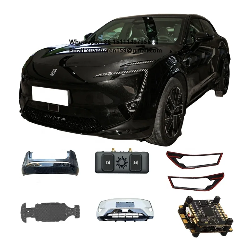 In Stock Low Price Bumper Headlight Car Spare Parts Accessories for New Changan Avita Avatr 11 12 All Models 2023 2024