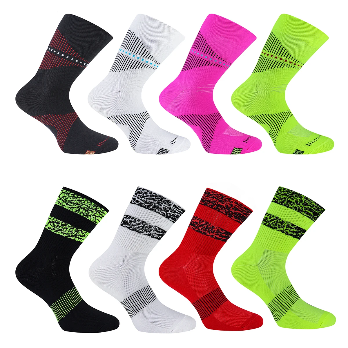 Cycling Socks Brand Bicycle Socks Men Women Professional Breathable Sports Runing Socks Basketball Socks