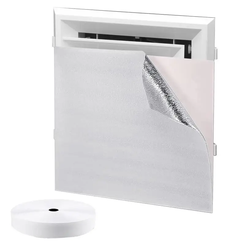 

Attic Door Insulation Cover Atticair Seal Cover Energy Radiant Barrier Reflective Insulation Attic Foil Roof Attic House Wrap