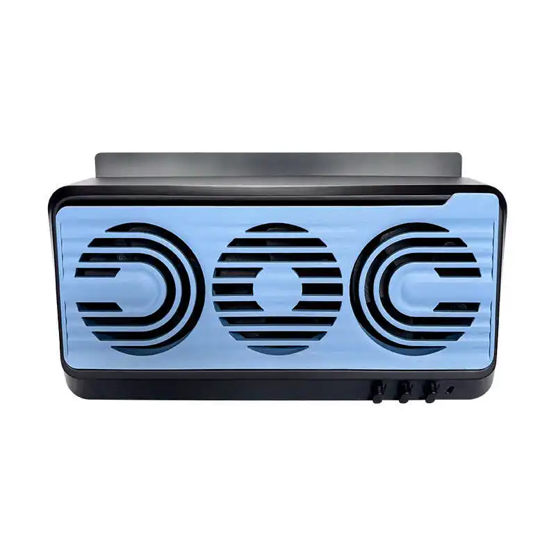 

Car ventilation ventilator suction and blowing integrated solar exhaust fan USB strong silent car circulating fan car window