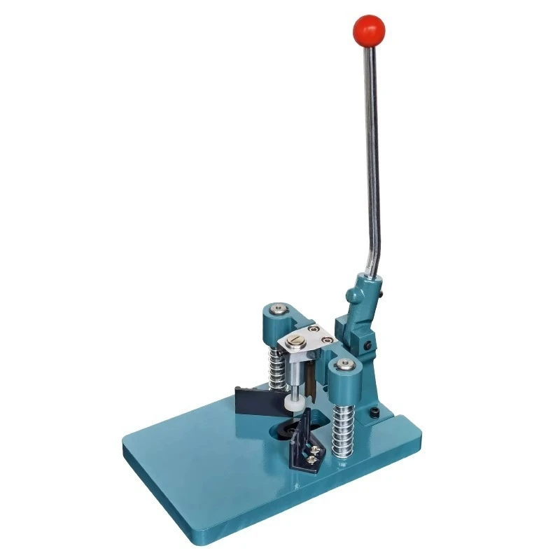 

Professional Round Corner Cutter R3, Manual PVC Card Corner Rounding Machine, Photo Namecard Edge Trimmer with Smooth Cutting