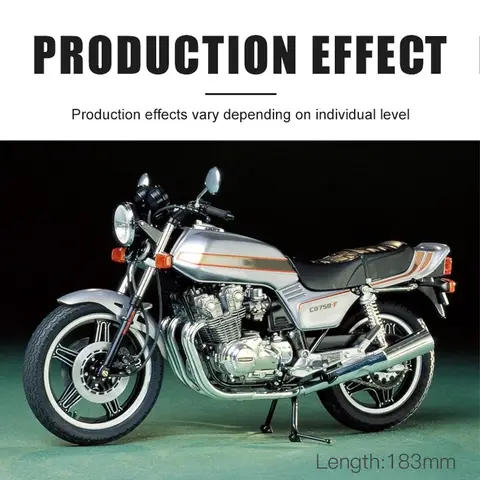 TAMIYA motorcycle proportional model kit 1/12 Scale 14006 CB750F Motorcycle Plastic Model Kit