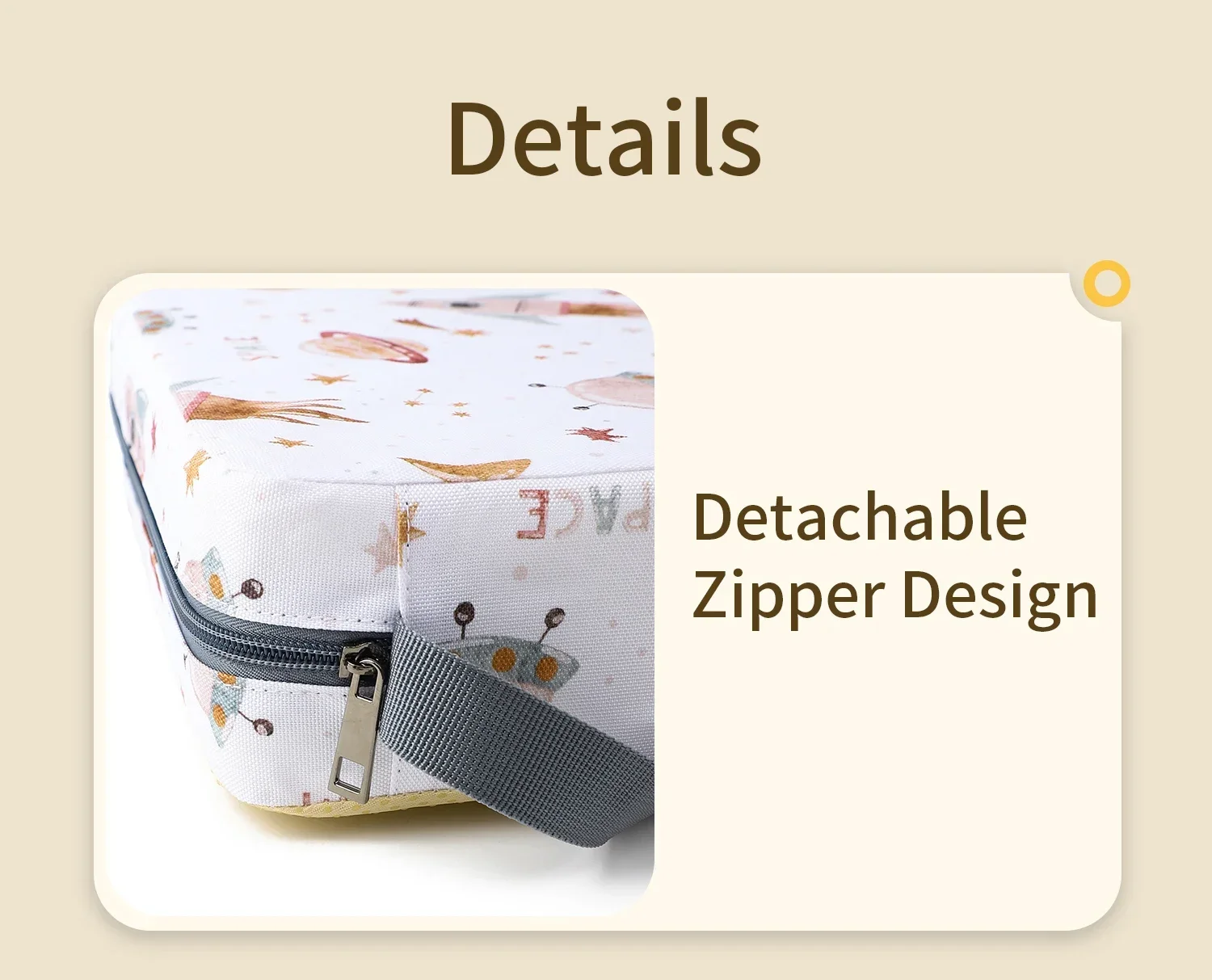 Baby Esszimmerstuhl Booster Kissen Abnehmbare Kinder Hochstuhl Sitz Pad Stern Stuhl Erhöhung Kissen Kind Stuhl Wasserdichte Sitz – Detail 9