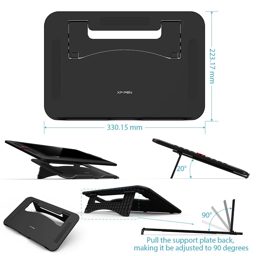 XPPEN 15.6 inch Artist15.6 Pro Battery-Free PEN  Monitor interactive flat panel display Graphic Drawing Tablet