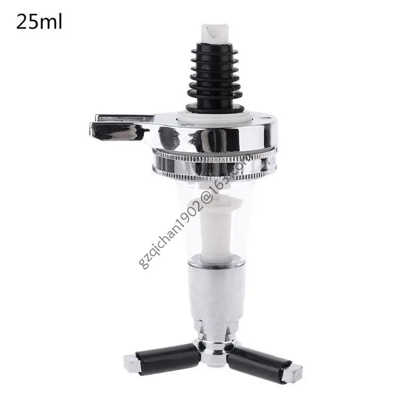 

X7AB Pub Measure Spirit Drink Dispenser 25ml/30ml/45ml 1oz 1.5oz Optics Cocktai