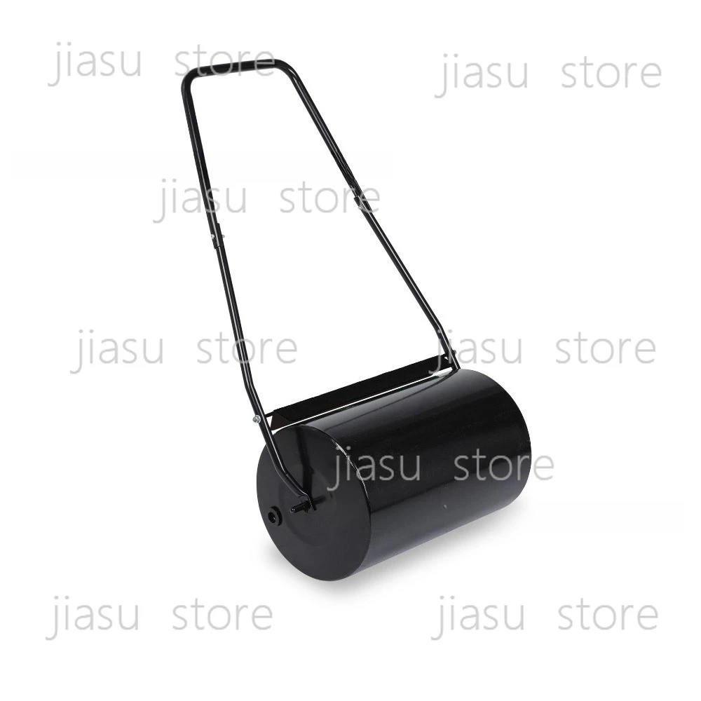 Hand Push Lawn Roller, Small Capacity Garden Grass Roller, Water/Sand Weighted Compactor view 3
