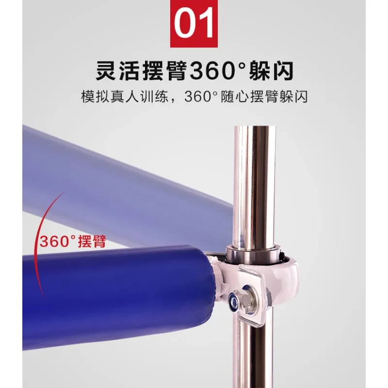 Taekwondo RotatingAdult Training per bambini Rotating Kicking Dodge Leg Control Practice Obiettivo verticale